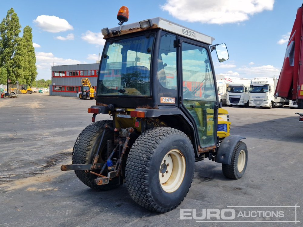 Iseki TH4260AHL - Malotraktor: obrázek 4 Iseki TH4260AHL - Malotraktor: obrázek 4