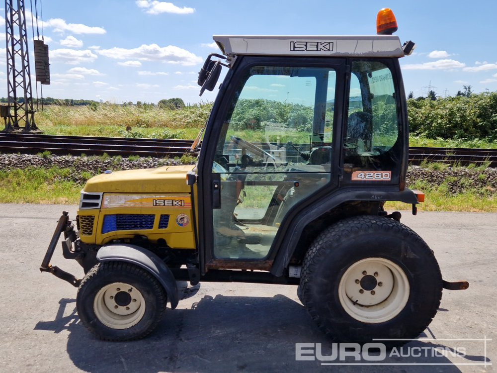Iseki TH4260AHL - Malotraktor: obrázek 2 Iseki TH4260AHL - Malotraktor: obrázek 2
