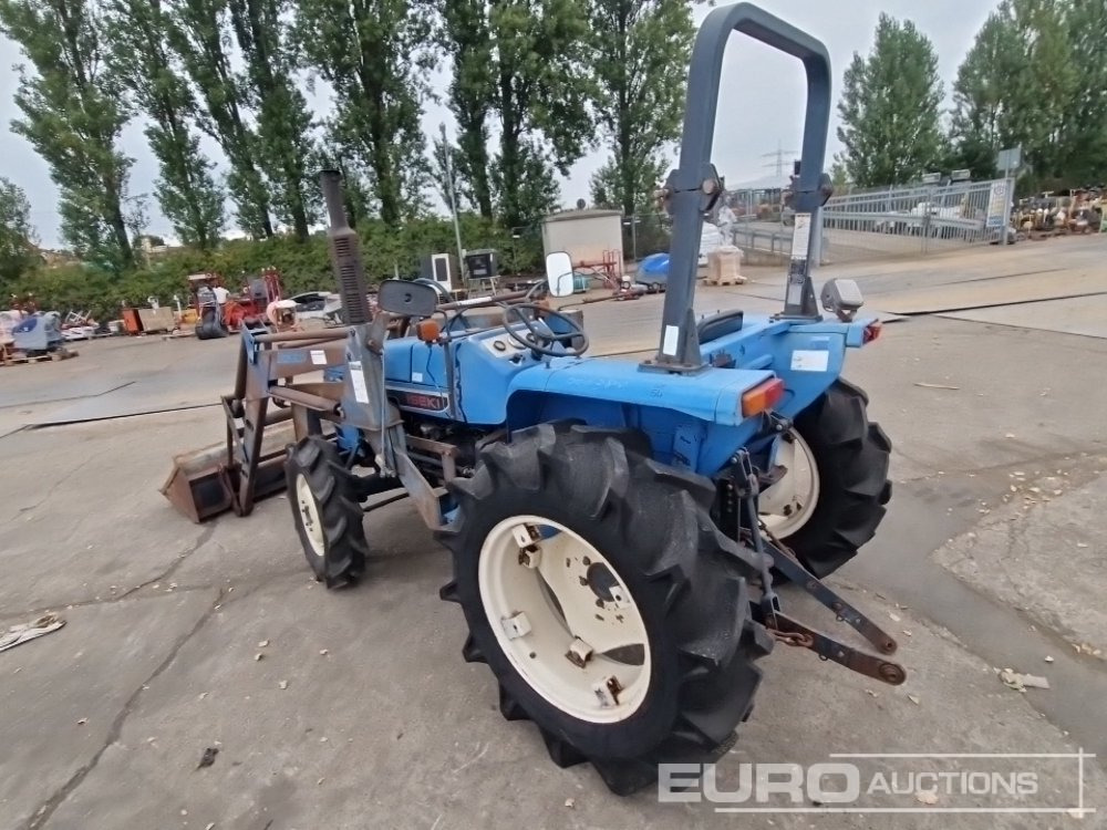 Iseki TS35F - Malotraktor: obrázek 3 Iseki TS35F - Malotraktor: obrázek 3
