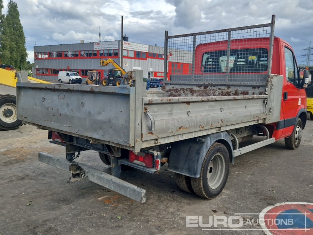 Iveco Dropside Tipper, Manual Gearbox - Sklápěč: obrázek 5 Iveco Dropside Tipper, Manual Gearbox - Sklápěč: obrázek 5