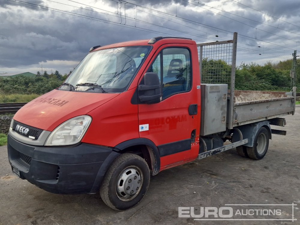 Iveco Dropside Tipper, Manual Gearbox - Sklápěč: obrázek 1 Iveco Dropside Tipper, Manual Gearbox - Sklápěč: obrázek 1