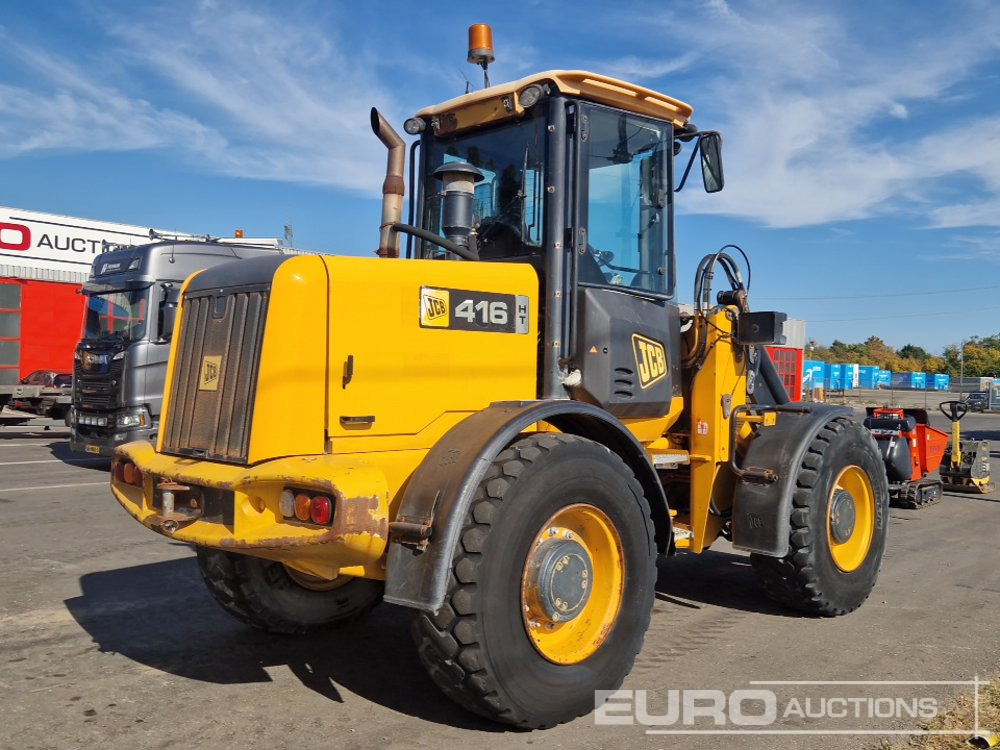 JCB 416HT - Kolový nakladač: obrázek 5 JCB 416HT - Kolový nakladač: obrázek 5