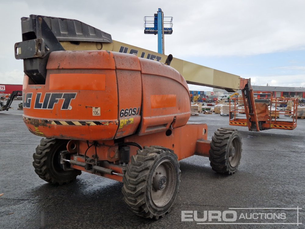 JLG 660SJ - Pracovní plošina: obrázek 4 JLG 660SJ - Pracovní plošina: obrázek 4