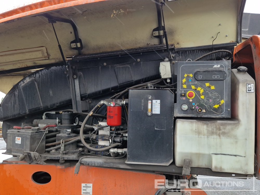 Pracovní plošina JLG 660SJ: obrázek 28