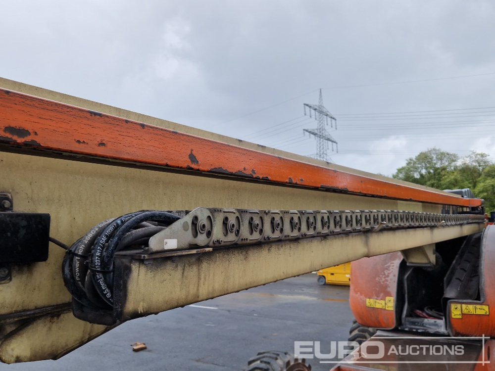 Pracovní plošina JLG 660SJ: obrázek 20
