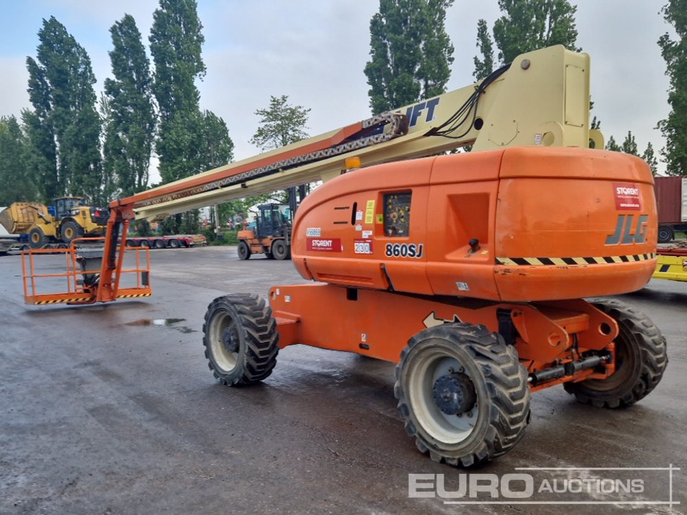 JLG 860SJ - Pracovní plošina: obrázek 3 JLG 860SJ - Pracovní plošina: obrázek 3