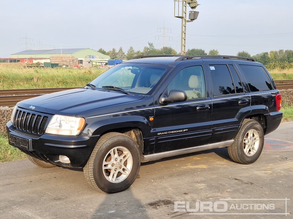 Jeep Grand Cherokee - SUV: obrázek 1 Jeep Grand Cherokee - SUV: obrázek 1