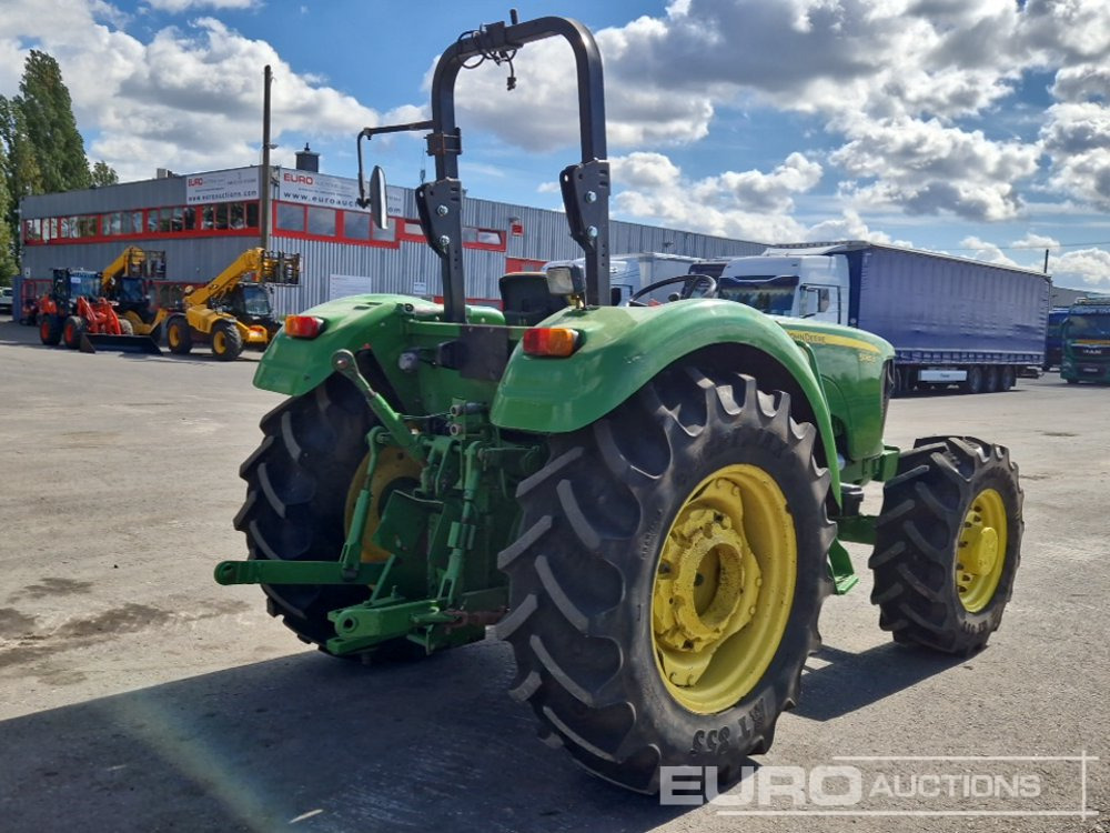 John Deere 5065E - Traktor: obrázek 5 John Deere 5065E - Traktor: obrázek 5