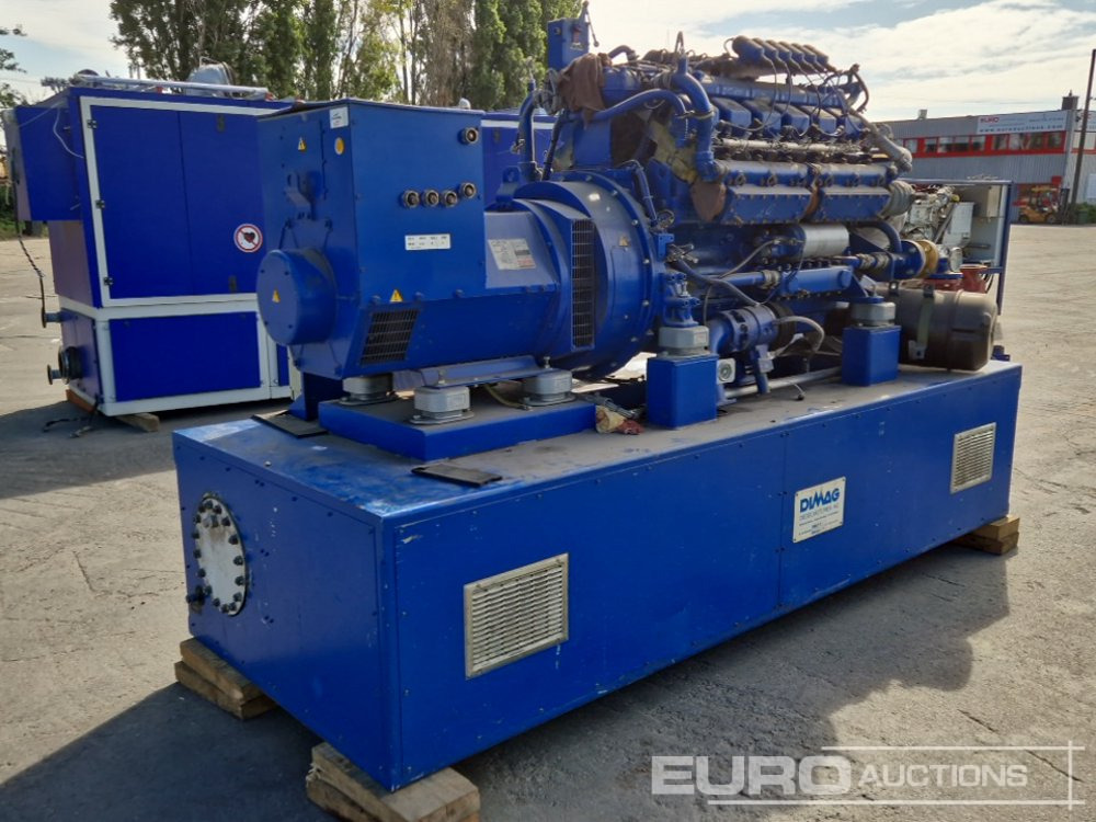 KÜNZI Heat & Power Plant (Deutz MWM Engine / Stamford Generator) - Elektrický generátor: obrázek 4 KÜNZI Heat & Power Plant (Deutz MWM Engine / Stamford Generator) - Elektrický generátor: obrázek 4