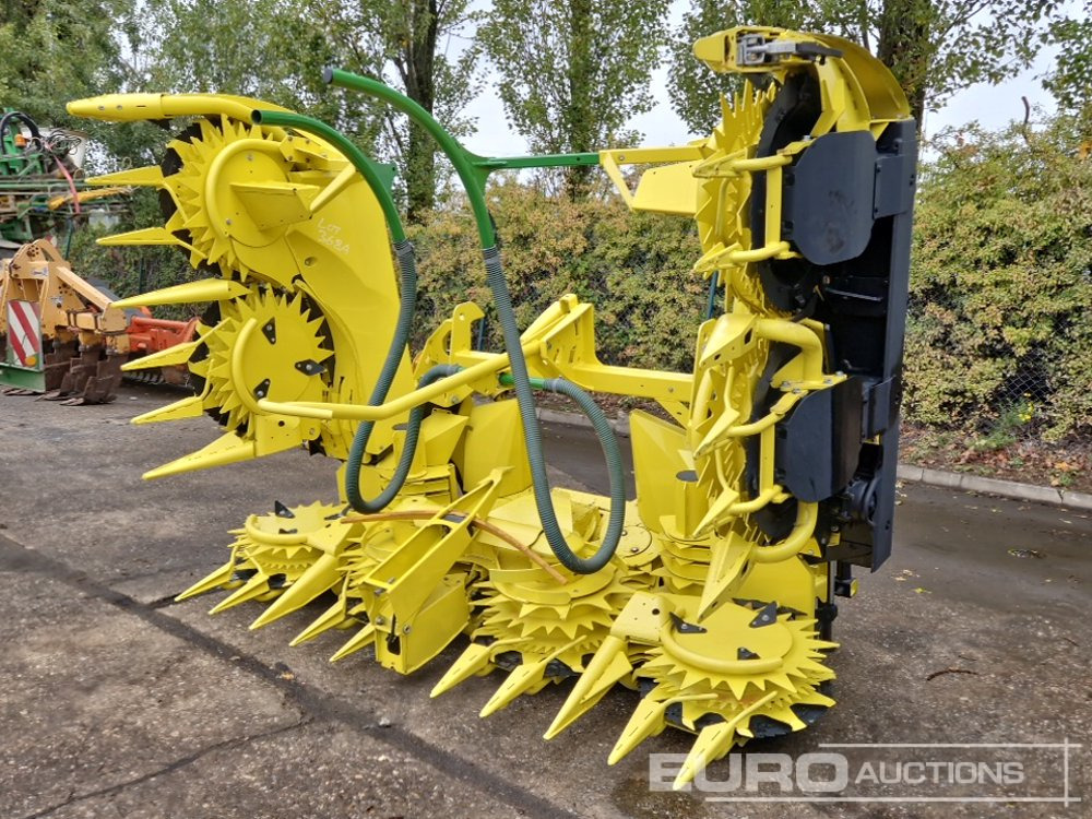 Kemper 360+ - Sklízecí mlátička: obrázek 1 Kemper 360+ - Sklízecí mlátička: obrázek 1