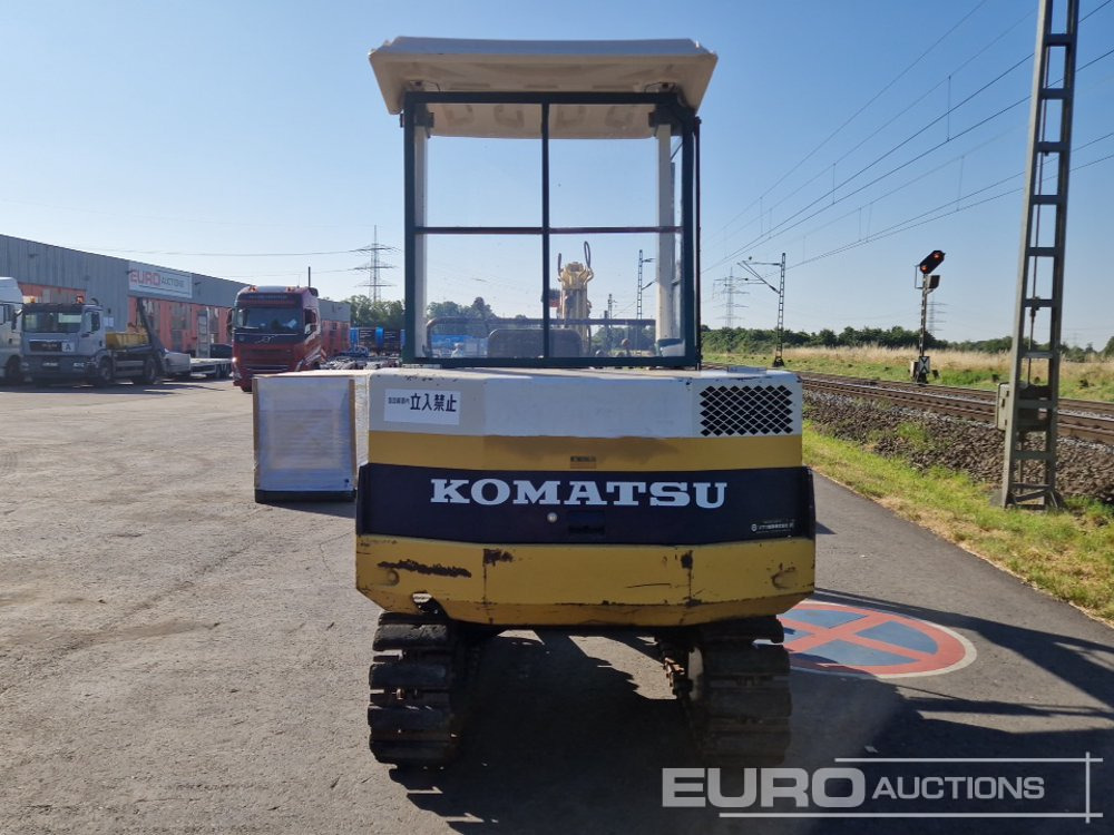 Komatsu PC10-6 - Mini rýpadlo: obrázek 4 Komatsu PC10-6 - Mini rýpadlo: obrázek 4