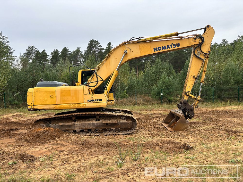 Komatsu PC210LC-8 - Pásové rýpadlo: obrázek 5 Komatsu PC210LC-8 - Pásové rýpadlo: obrázek 5