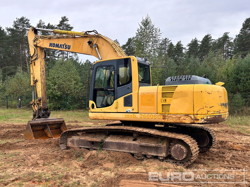 Komatsu PC210LC-8 - Pásové rýpadlo: obrázek 3 Komatsu PC210LC-8 - Pásové rýpadlo: obrázek 3