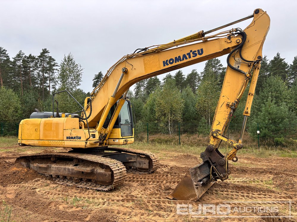Komatsu PC210LC-8 - Pásové rýpadlo: obrázek 4 Komatsu PC210LC-8 - Pásové rýpadlo: obrázek 4