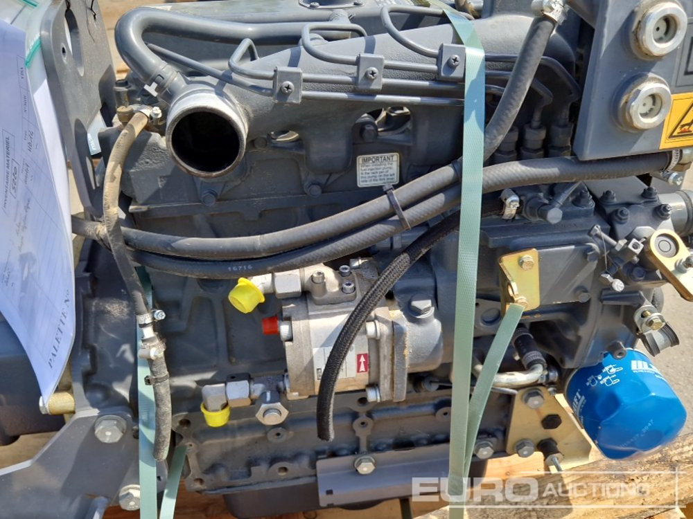 Motor Kubota 4 Cylinder Diesel Engine: obrázek 6