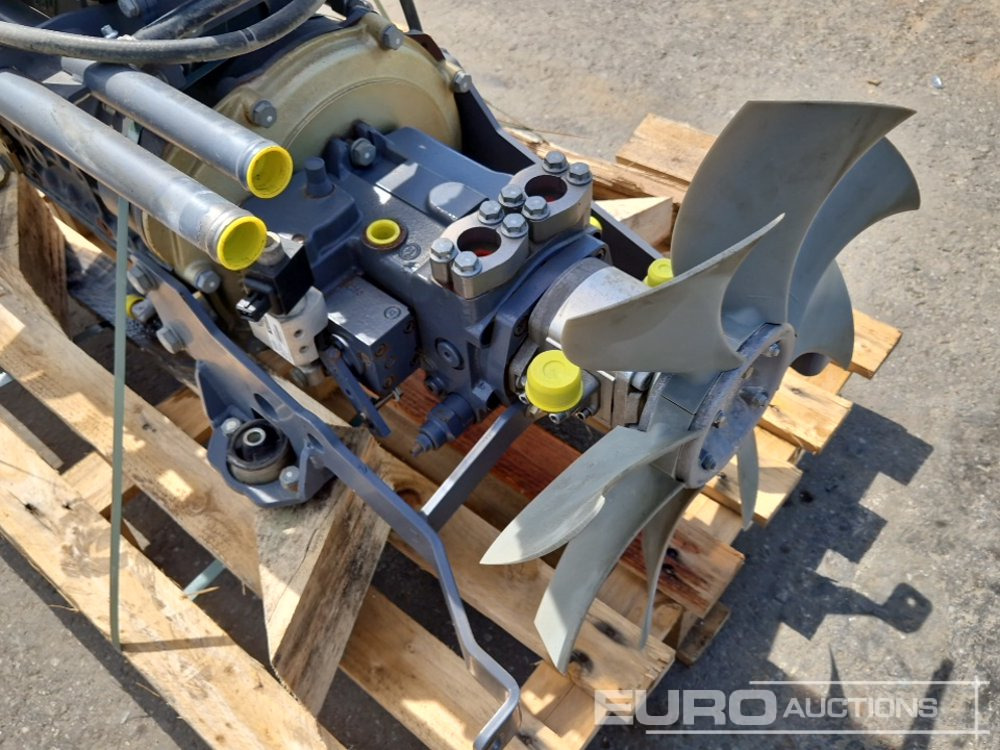 Motor Kubota 4 Cylinder Diesel Engine: obrázek 8