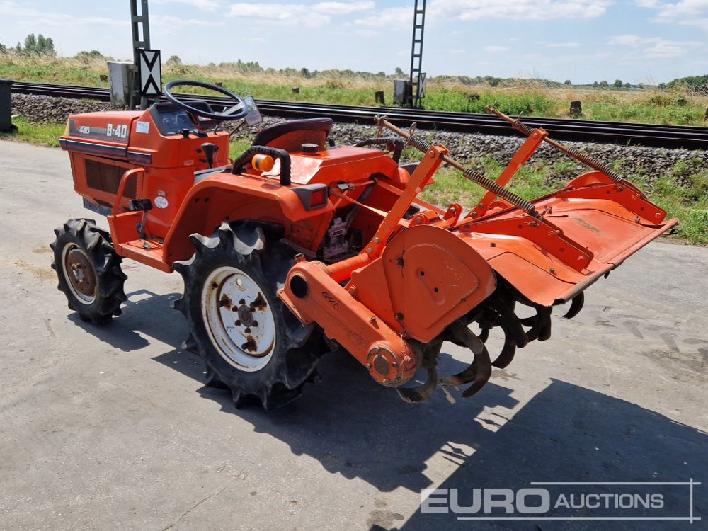 Kubota B40 - Malotraktor: obrázek 3 Kubota B40 - Malotraktor: obrázek 3