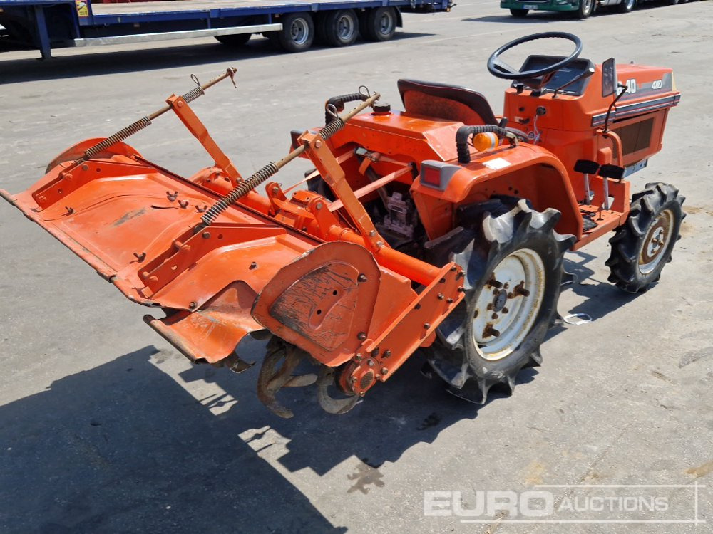 Kubota B40 - Malotraktor: obrázek 5 Kubota B40 - Malotraktor: obrázek 5