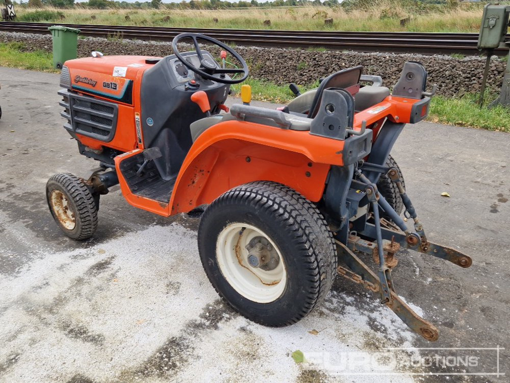 Kubota GB13 - Malotraktor: obrázek 3 Kubota GB13 - Malotraktor: obrázek 3