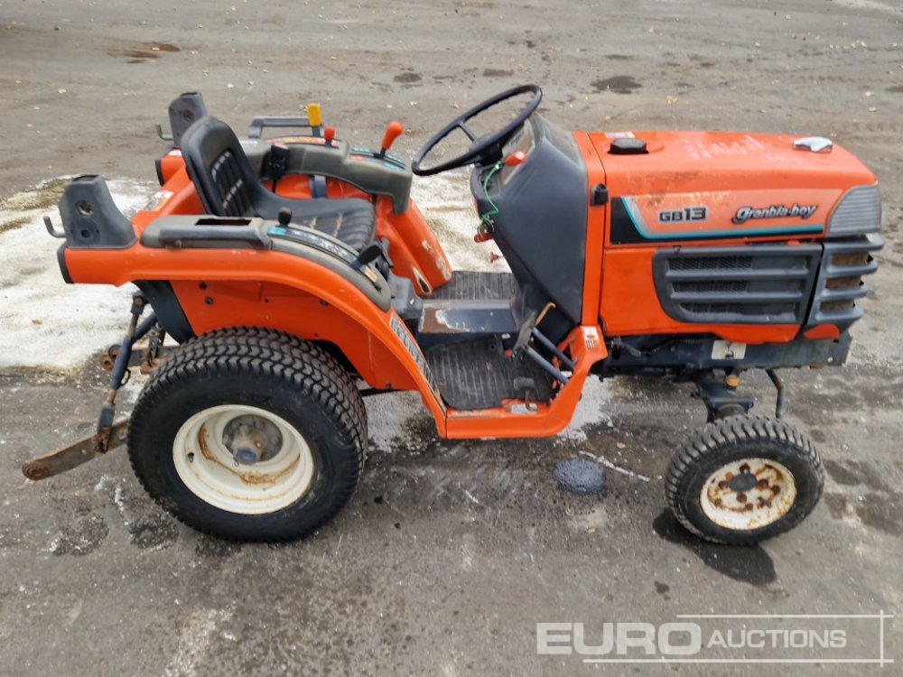 Kubota GB13 - Malotraktor: obrázek 5 Kubota GB13 - Malotraktor: obrázek 5
