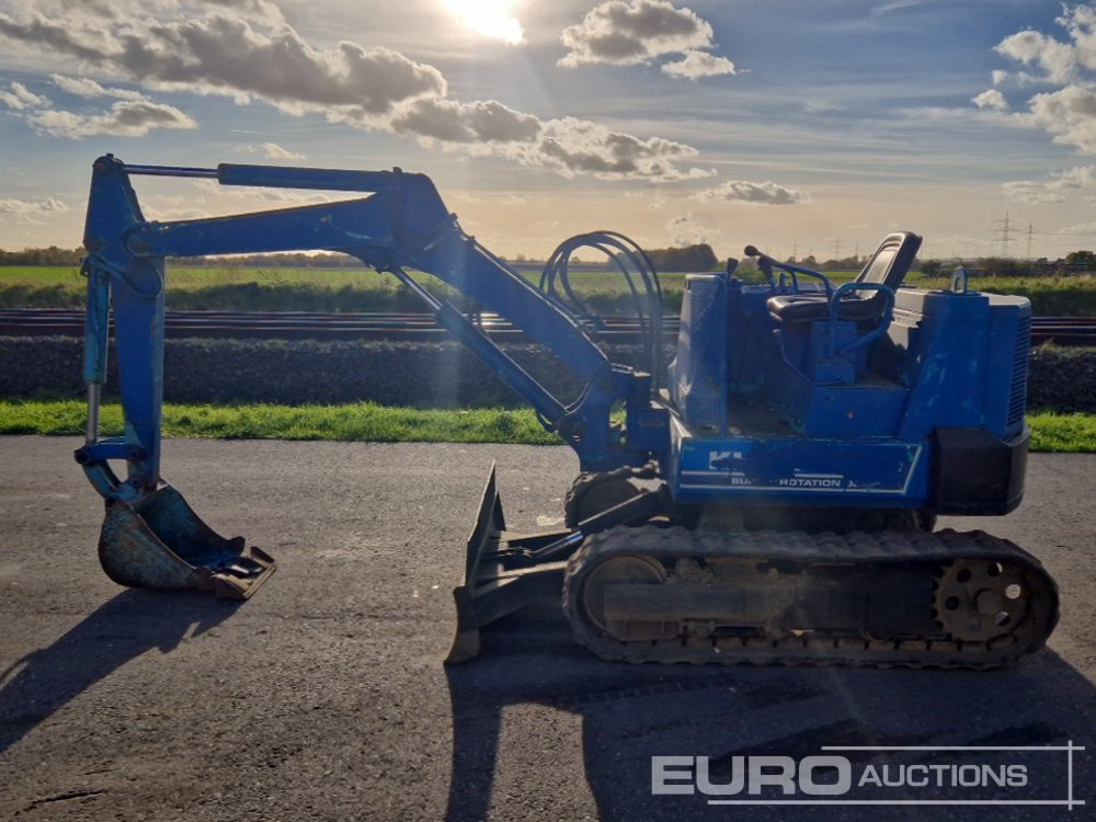 Kubota KH-55 Rubber Tracks, Blade, Offset, Bucket - Mini rýpadlo: obrázek 2 Kubota KH-55 Rubber Tracks, Blade, Offset, Bucket - Mini rýpadlo: obrázek 2