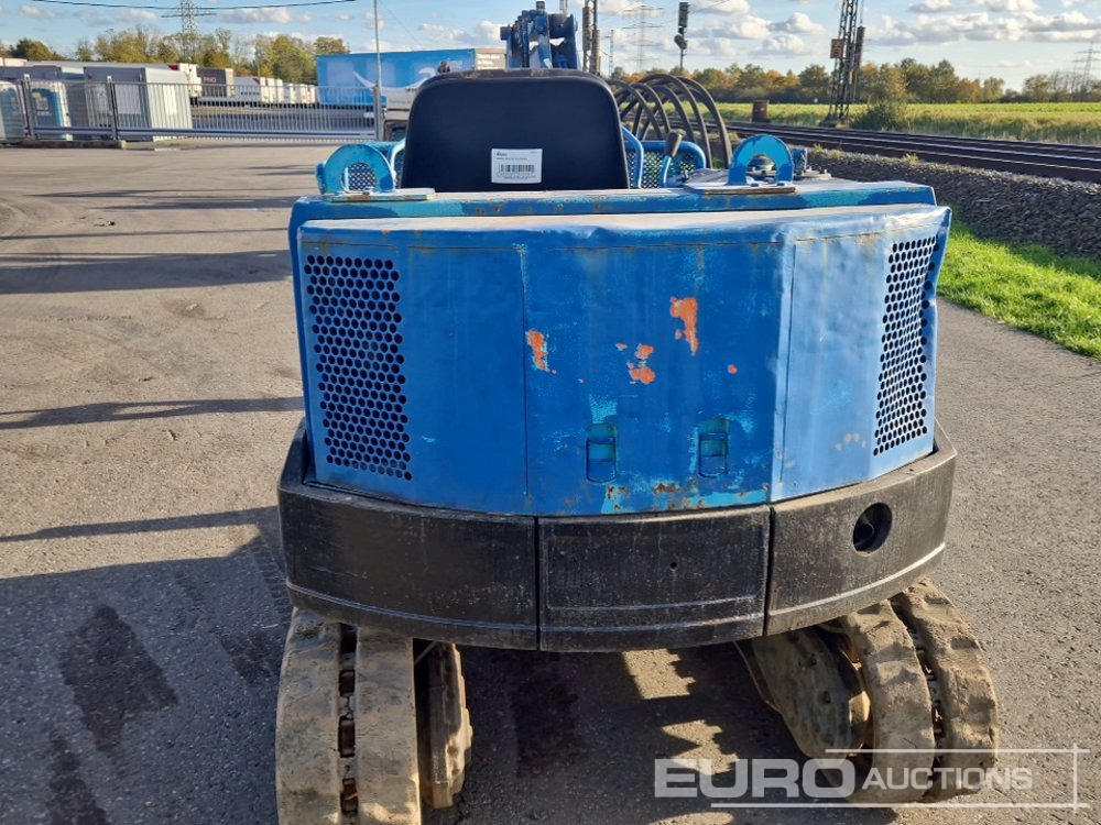 Kubota KH-55 Rubber Tracks, Blade, Offset, Bucket - Mini rýpadlo: obrázek 4 Kubota KH-55 Rubber Tracks, Blade, Offset, Bucket - Mini rýpadlo: obrázek 4
