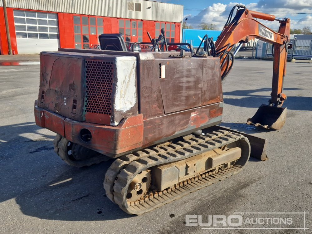 Kubota KH50 - Mini rýpadlo: obrázek 5 Kubota KH50 - Mini rýpadlo: obrázek 5