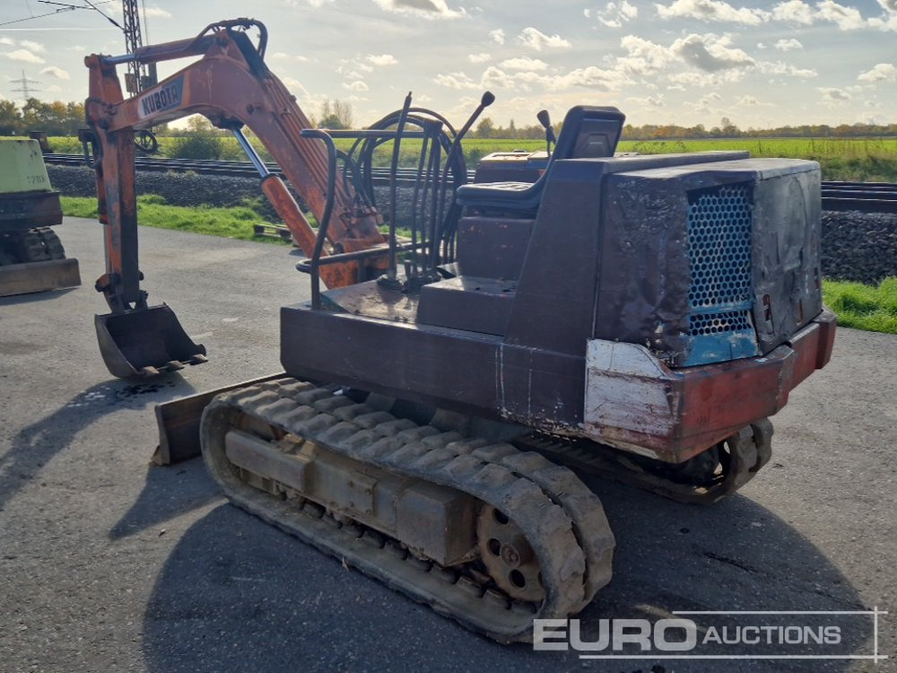 Kubota KH50 - Mini rýpadlo: obrázek 3 Kubota KH50 - Mini rýpadlo: obrázek 3