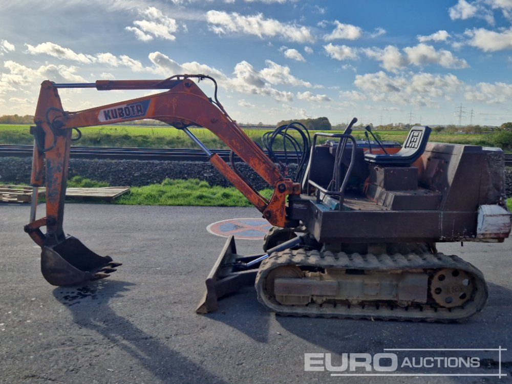 Kubota KH50 - Mini rýpadlo: obrázek 2 Kubota KH50 - Mini rýpadlo: obrázek 2