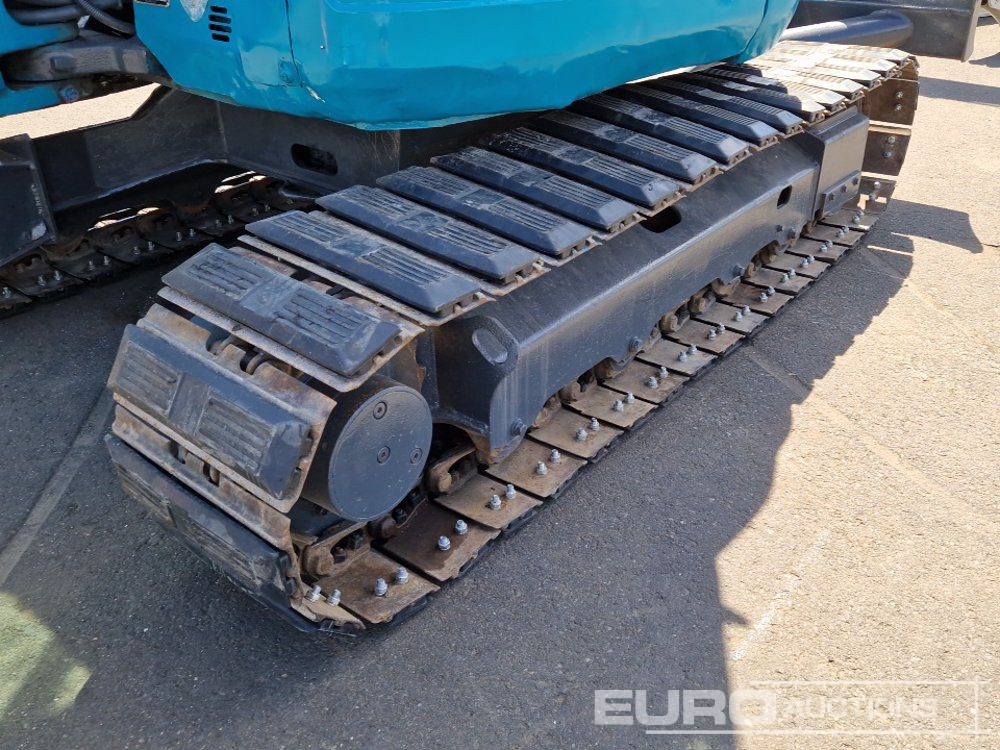 Kubota KX155-3SZ - Mini rýpadlo: obrázek 2 Kubota KX155-3SZ - Mini rýpadlo: obrázek 2