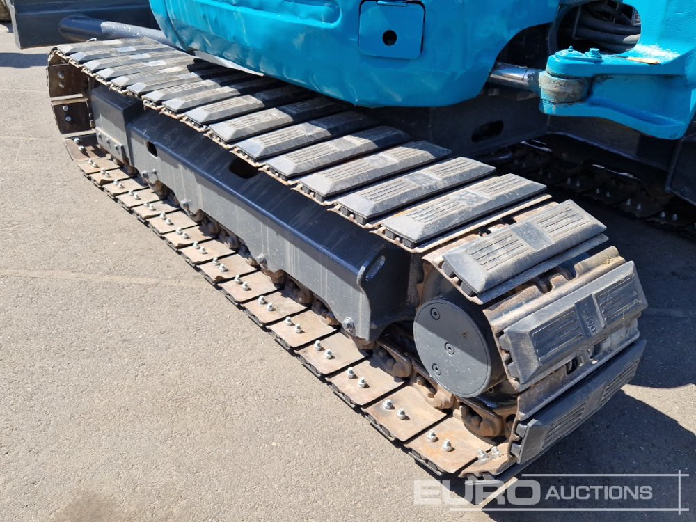 Kubota KX155-3SZ - Mini rýpadlo: obrázek 5 Kubota KX155-3SZ - Mini rýpadlo: obrázek 5
