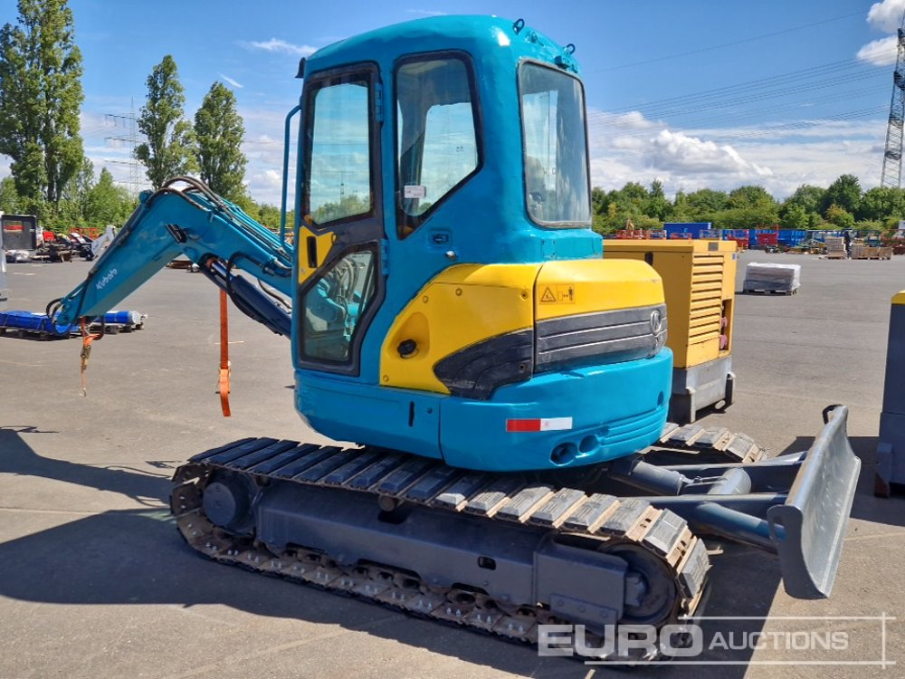 Kubota KX155-3SZ - Mini rýpadlo: obrázek 1 Kubota KX155-3SZ - Mini rýpadlo: obrázek 1