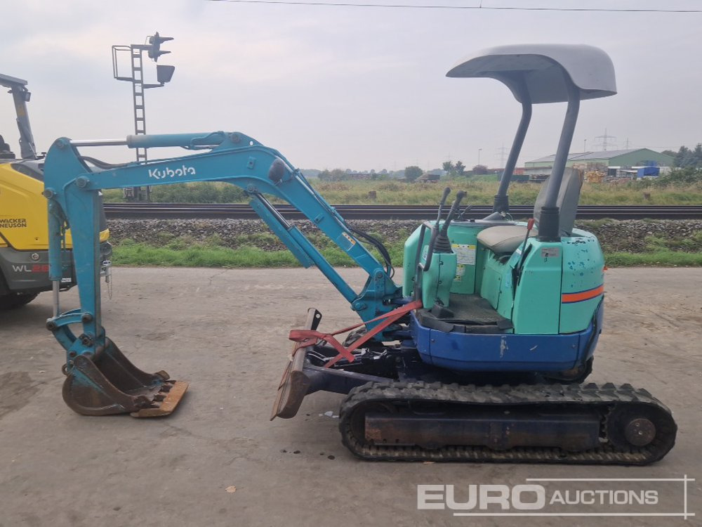 Kubota U-20 - Mini rýpadlo: obrázek 2 Kubota U-20 - Mini rýpadlo: obrázek 2