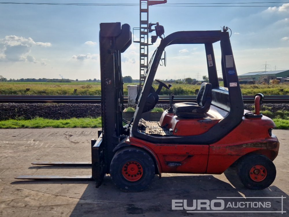 Linde H30D-03 - Dieselový vysokozdvižný vozík: obrázek 2 Linde H30D-03 - Dieselový vysokozdvižný vozík: obrázek 2