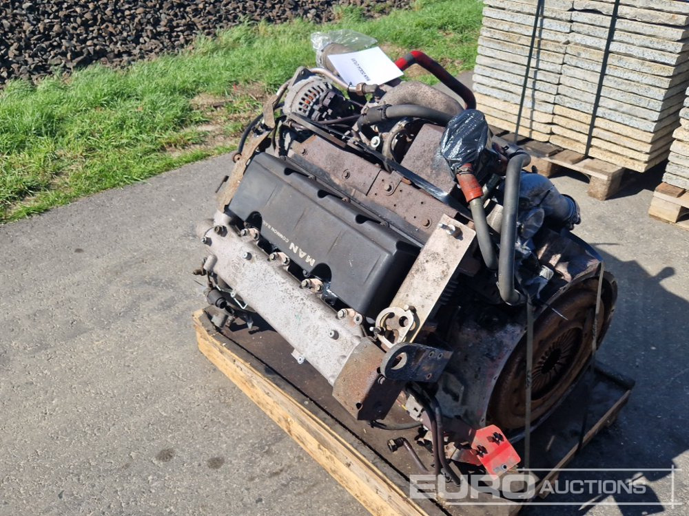MAN D0834LFL65 Engine - Motor: obrázek 4 MAN D0834LFL65 Engine - Motor: obrázek 4