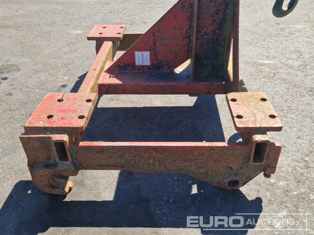 Manipulační technika Crane Jib to suit Wheeled Loader: obrázek 6