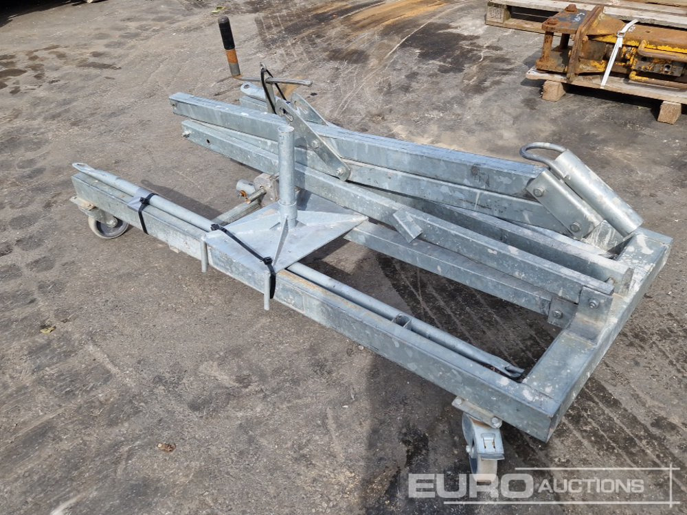 Muba Power Arm Lift - Manipulační technika: obrázek 2 Muba Power Arm Lift - Manipulační technika: obrázek 2