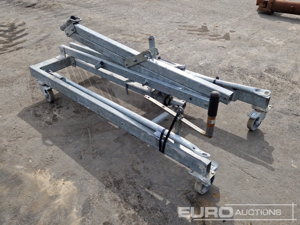 Muba Power Arm Lift - Manipulační technika: obrázek 4 Muba Power Arm Lift - Manipulační technika: obrázek 4