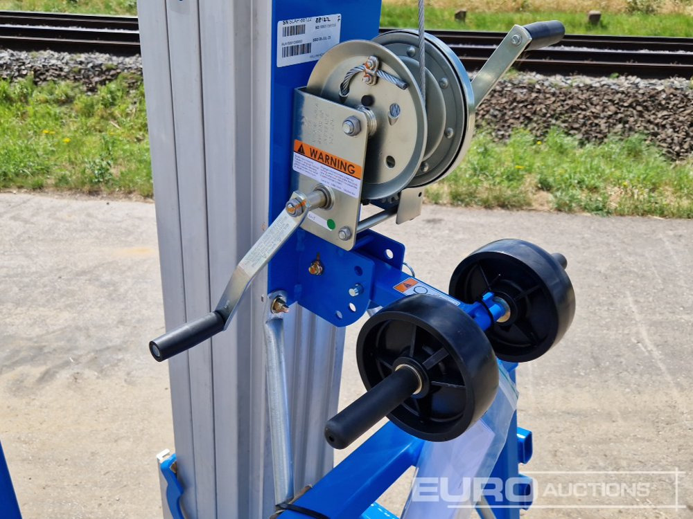 Manipulační technika Unused Genie SLA-15: obrázek 7