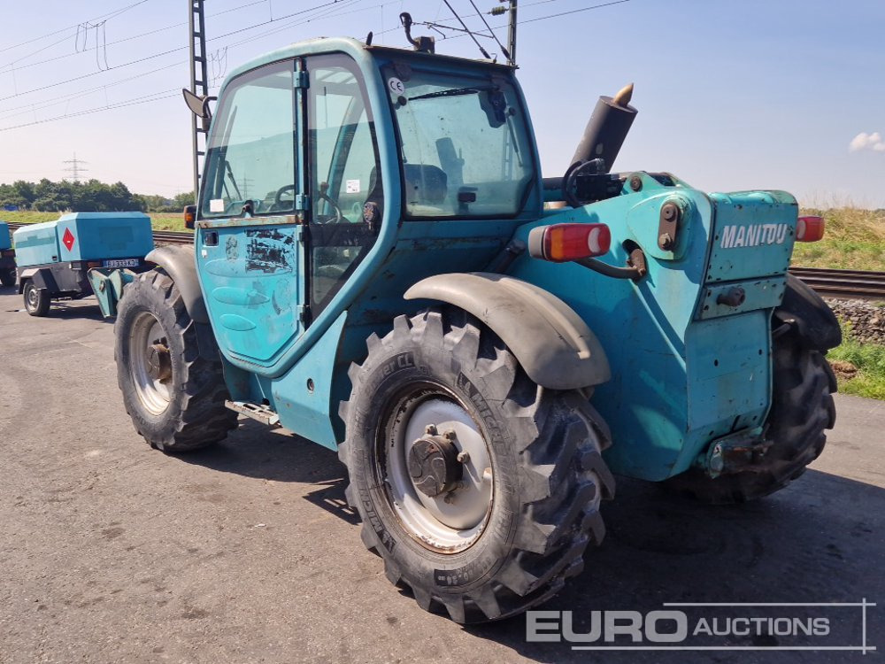 Manitou MT1030 - Teleskopický manipulátor: obrázek 3 Manitou MT1030 - Teleskopický manipulátor: obrázek 3