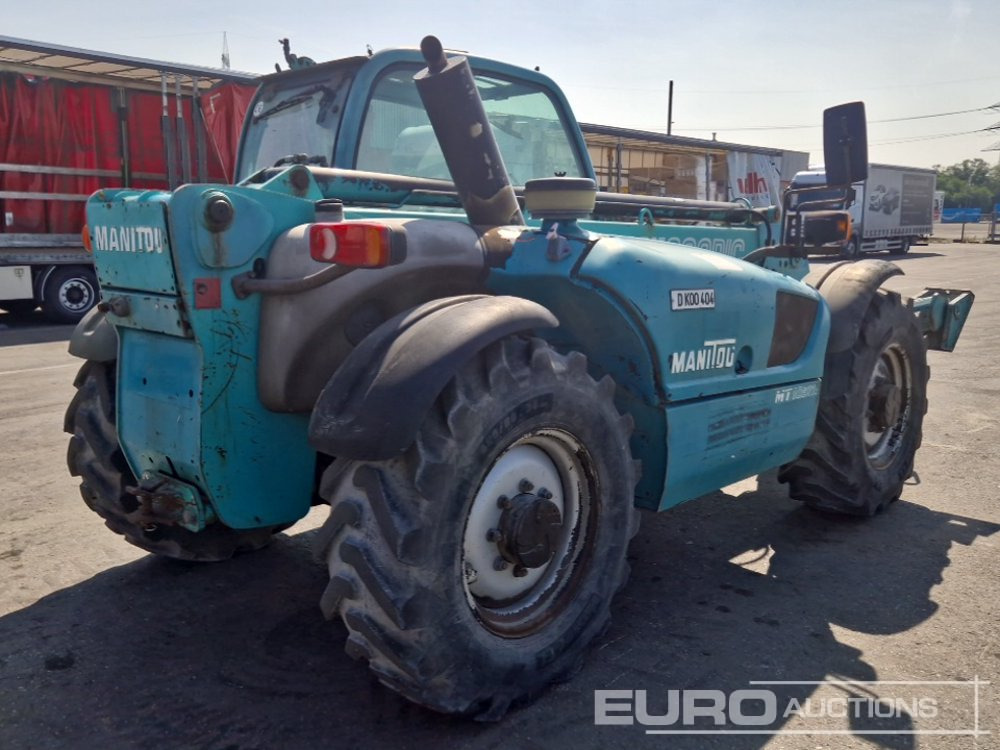 Manitou MT1030 - Teleskopický manipulátor: obrázek 5 Manitou MT1030 - Teleskopický manipulátor: obrázek 5