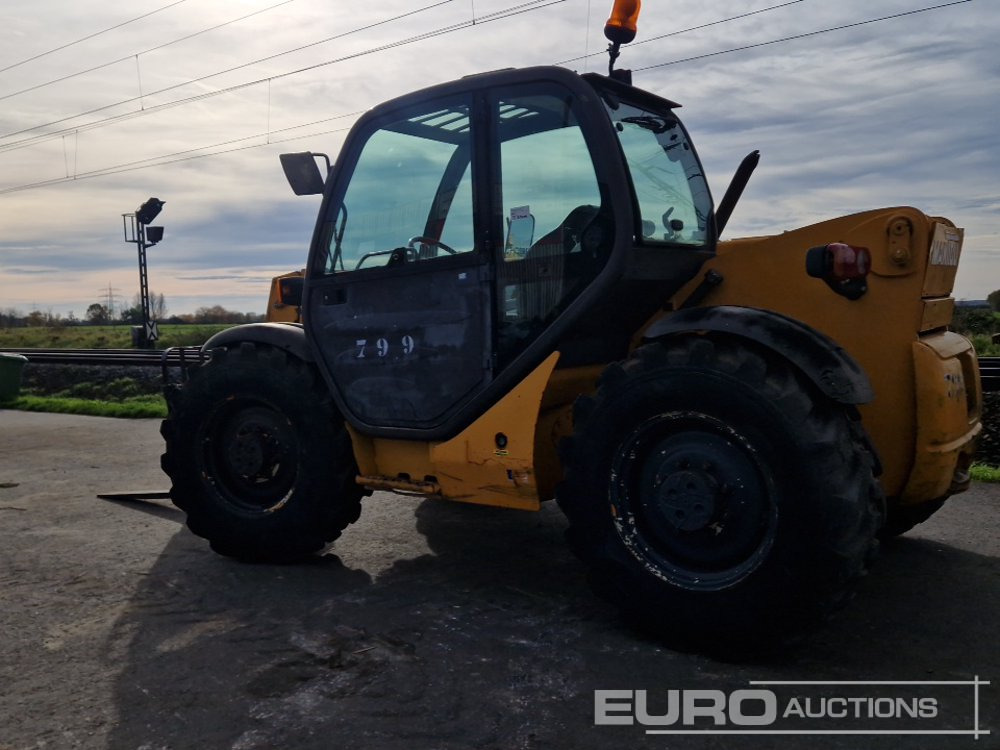 Manitou MT732 - Teleskopický manipulátor: obrázek 3 Manitou MT732 - Teleskopický manipulátor: obrázek 3