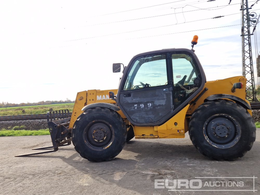 Manitou MT732 - Teleskopický manipulátor: obrázek 2 Manitou MT732 - Teleskopický manipulátor: obrázek 2