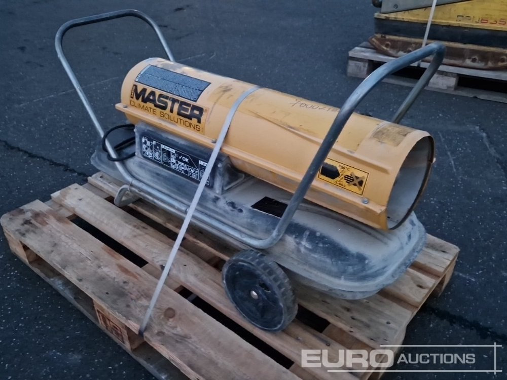 Master B100 - Stavební ohřívač: obrázek 4 Master B100 - Stavební ohřívač: obrázek 4