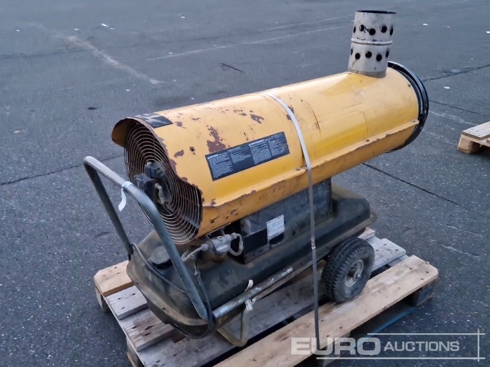 Master BV170E - Stavební ohřívač: obrázek 3 Master BV170E - Stavební ohřívač: obrázek 3