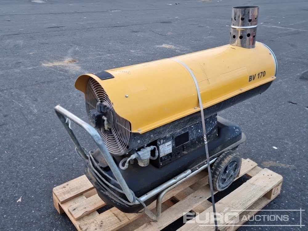 Master BV170E - Stavební ohřívač: obrázek 3 Master BV170E - Stavební ohřívač: obrázek 3