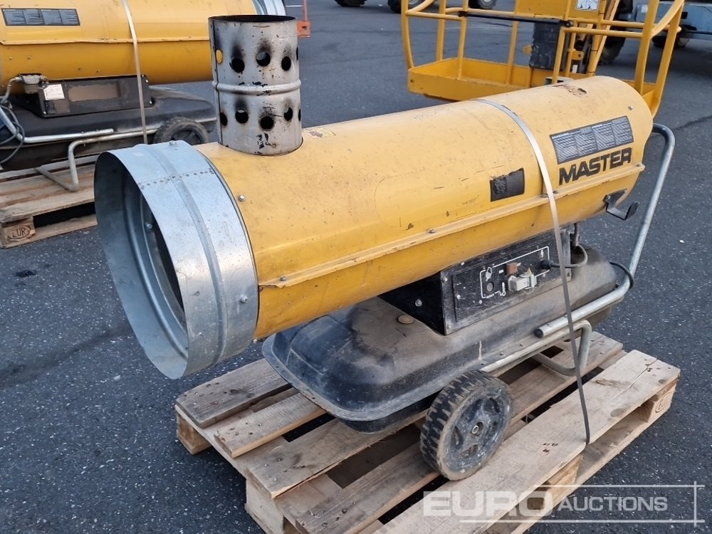 Master BV170E - Stavební ohřívač: obrázek 1 Master BV170E - Stavební ohřívač: obrázek 1