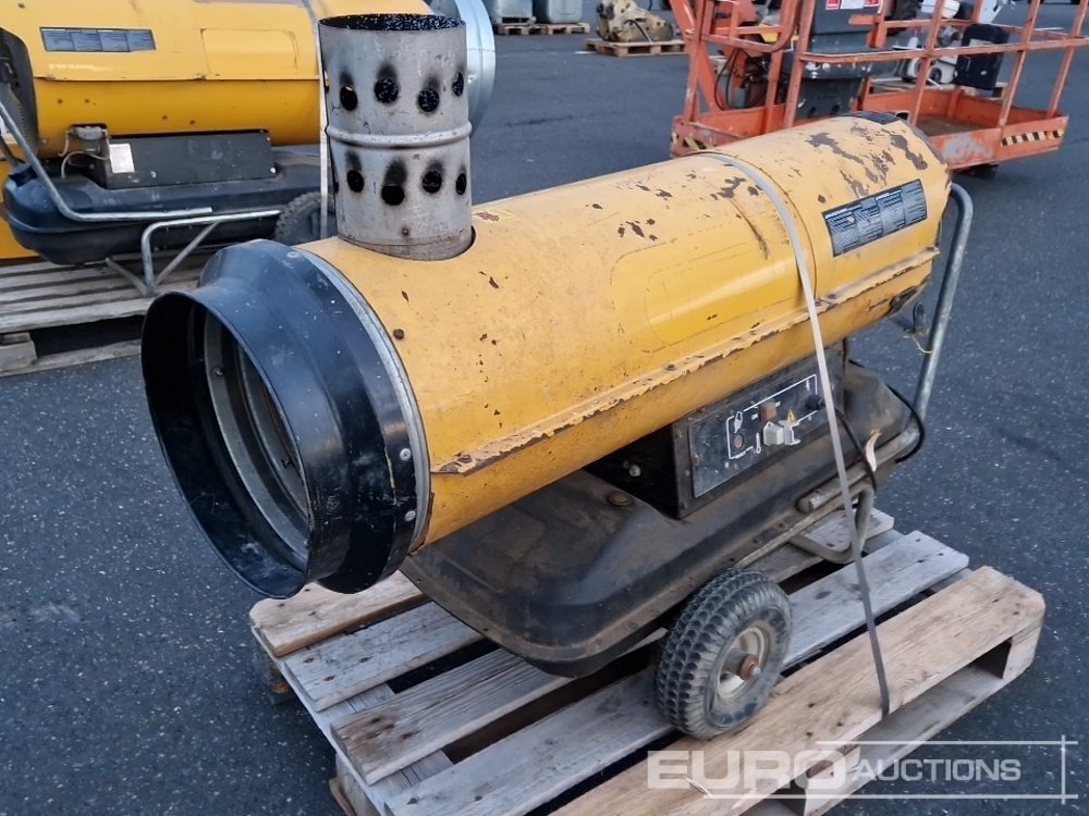 Master BV170E - Stavební ohřívač: obrázek 1 Master BV170E - Stavební ohřívač: obrázek 1