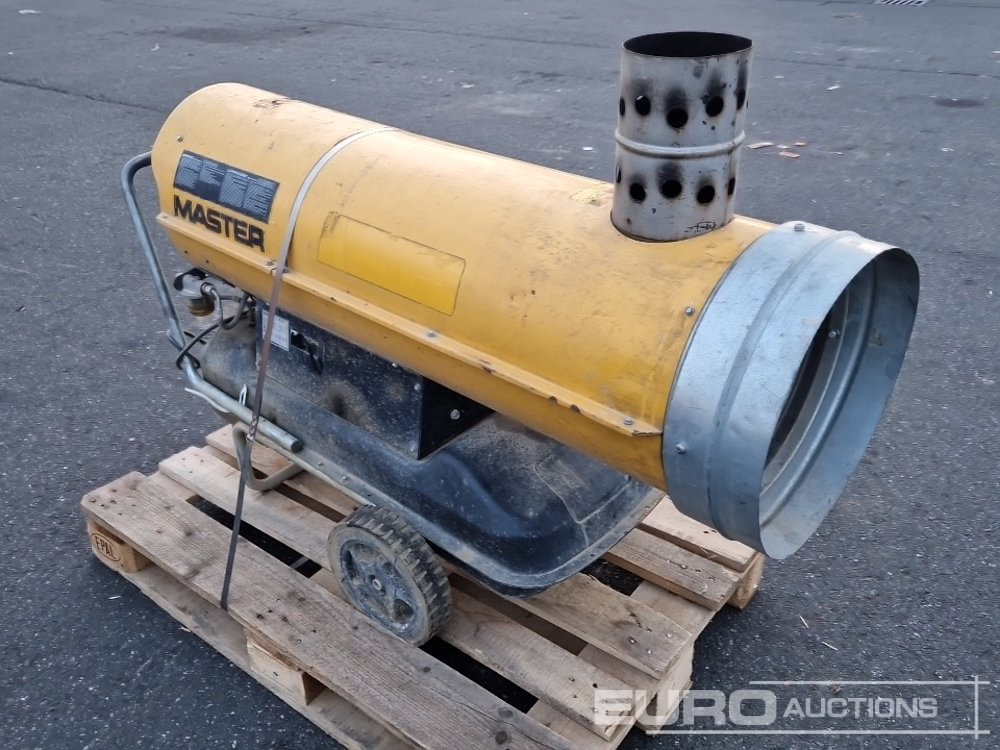 Master BV170E - Stavební ohřívač: obrázek 4 Master BV170E - Stavební ohřívač: obrázek 4