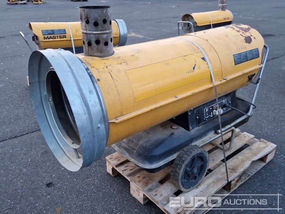 Master BV290E - Stavební ohřívač: obrázek 1 Master BV290E - Stavební ohřívač: obrázek 1